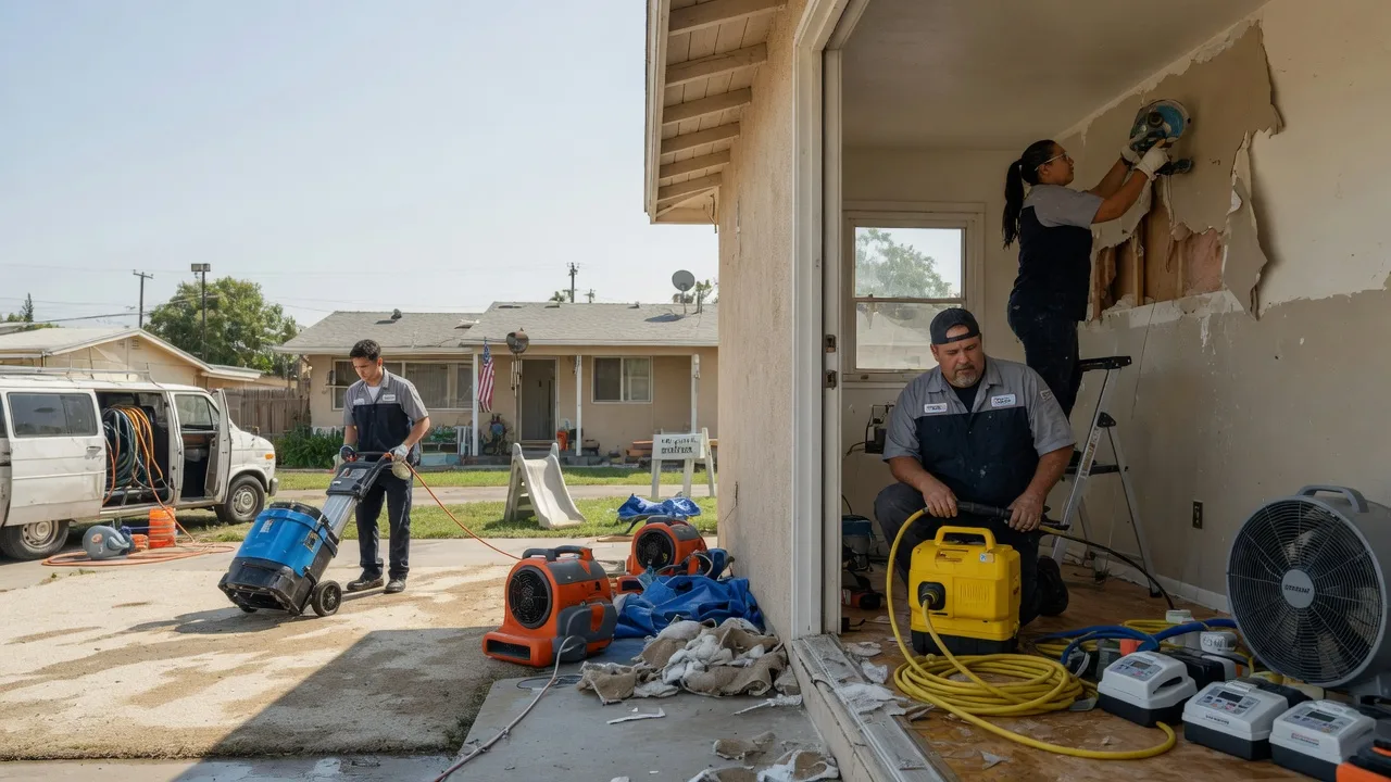 Water Damage Restoration in Muskogee, OK near me